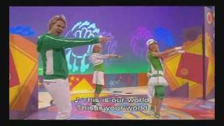 Hi-5 Planet Earth Karaoke (2008)