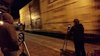 Raw, Unedited Footage from 24 Hour Railfanning!