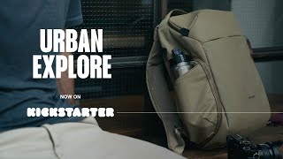 Our Everyday Camera Bag is Live on Kickstarter - Urban Explore