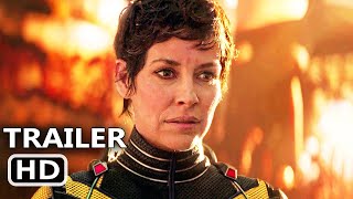 ANT MAN AND THE WASP QUANTUMANIA Trailer 3 2023 Evangeline Lilly | Movie Trailers