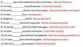 Reflexive pronouns work - www.germanforspalding.org