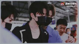 Fancam #3丨Nguyên Châu Luật • Ghi hình show ở Tần Hoàng Đảo ♡ Châu Kha Vũ x Trương Gia Nguyên 周柯宇×张嘉元