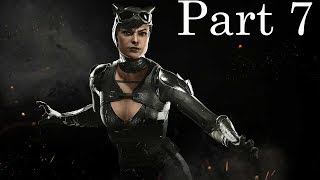 INJUSTICE 2 Walkthrough Gameplay Part 7 - Catwoman (PS4)