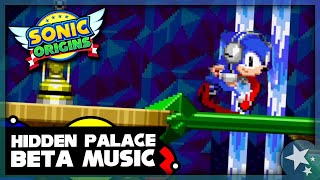 Hidden Palace Beta Music Mod - Sonic Origins