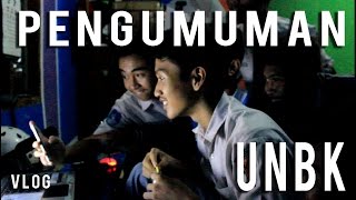 PENGUMUMAN NILAI UNBK SMA/SMK | VLOG #4