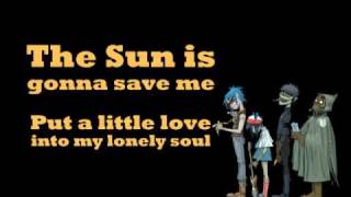 Amarillo by Gorillaz (HQ + lyrics)