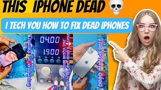 iPhone 11 Pro Max dead 💀@iFixitYourself