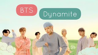 BTS - Dynamite (WhatsApp Status) - New English Song Lyrics Video