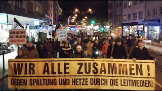 Pforzheim Demo 21.11.2022