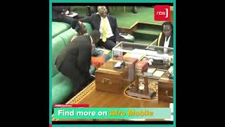 KAHINDA OTAFIRRE TOUGH IN PARLIAMENT