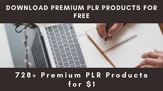 How to download Premium PLR Products for FREE.