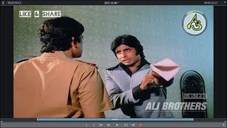 Deewar Funny Dubbed | Comedy Dubbed | Best Mimicry | Top Dubbed video | Alibrothers