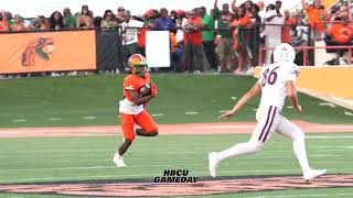 FAMU kick returner Robert Lockhart 91 yards to the house  | HBCUGameDay.com