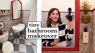 Transforming my TINY bathroom…Part 1!