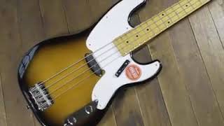 Classic Vibe precison 50 sunburst by Fender