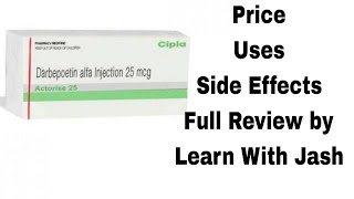 Actorise 25 Injection Honest Review