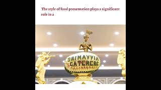 Services @ Sri Mayyia caterers