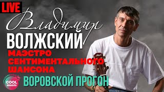 Владимир Волжский - Воровской прогон (Маэстро сентиментального шансона, Live)