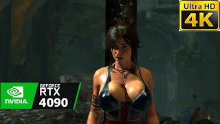 Tomb Raider™ LOOKS ABSOLUTELY AMAZING ON RTX 4090 MAX SETTINGS | Ultra Realistic Graphics Gameplay