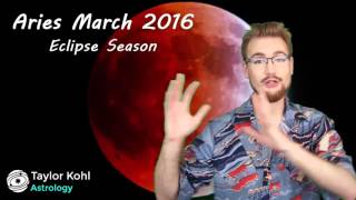 Aries March 2016 Horoscope--Eclipse Season