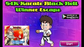 G4K Karate Black Belt Winner Escape Walkthrough [Games4King]