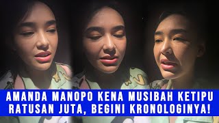 Gosip Artis - Amanda Manopo Kena Musibah Ketipu Ratusan Juta Soal Mobil, Beberkan Kronologinya!