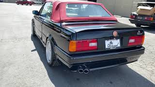 CAtuned E30 Mtech2 convertible almost finished