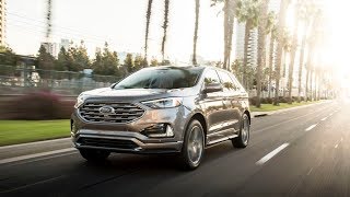 2019 Ford Edge review: Ford's redesigned midsize SUV plays it safe