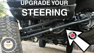 UPGRADE YOUR JEEP JL OR JT STEERING!!! Synergy MFG Tie Rod & Steering Stabilizer