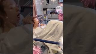 Cute Reaction after Anesthesia to see her boyfriend #viralshorts #shorts