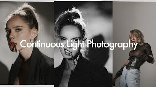 Continuous Light Photography Using Fujifilm XH2S & Godox VL300