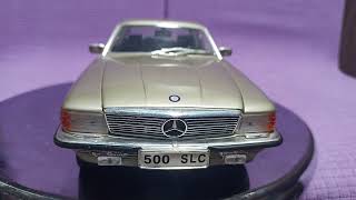 Mercedes-Benz 500 SLC , R107 , 1981 , 1:18 , diecast , колекционерски модел