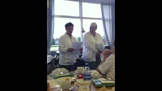 Demise Of The Castings Club - a Poem read by the secretary of the ladies bowling section.