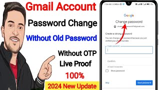 Gmail ka password Change kaise kare | How to change gmail Password | Change Google account password