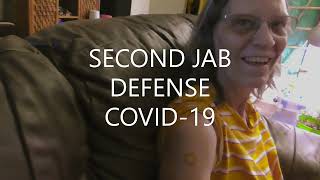 🆕CUỘC SỐNG GIA NÃ ĐẠI:Pfizer💉🧬Second Jab Defense  Covid-19