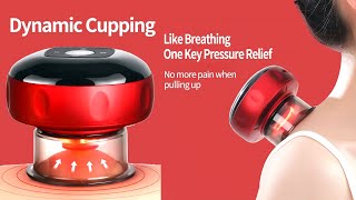 Dynamic Cupping Therapy Set,Cellulite Massager 3 in 1 Vacuum Therapy