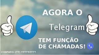 Ligações No Telegram