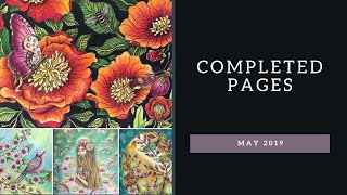 Completed pages in May 2019