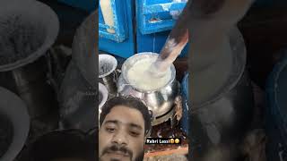 Famous Rabri Lassi 😱😍||indian street food food