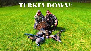 Wild Turkey Hunt 2023: Turkeys Down!!