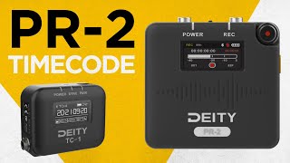 Setting Timecode on the Deity PR-2