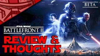 Star Wars: Battlefront 2 BETA (2017): Review and My Thoughts!