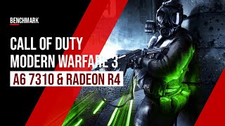 CALL OF DUTY MW3 | GAMEPLAY SUR AMD A6 7310, RADEON R4 | 720p