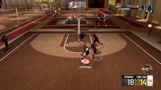 Playing with last year 99 overall joeygramz313 pull up