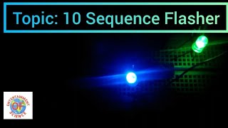 10 Sequence Multiflasher