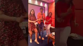 Reel with Jahnavi Karthik and Yashaswini Master Anand 💃💃 | Akul Balaji