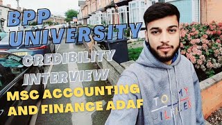 Credibility Interview Questions 🇬🇧 || BPP University || #UK study visa