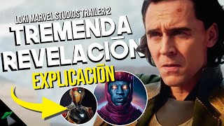 ¡CONFIRMADO! El trailer 2 de LOKI introduce al villano Kang para la fase 4 del UniversoDe Marvel