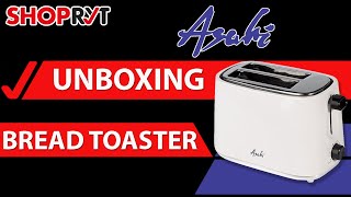 UNBOXING WEDNESDAY | Asahi BT-027 | Electric Pop-Up Bread Toaster