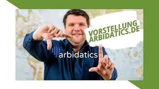 arbidatics.de - Die neue Plattform von p17 (Aufzeichnung)